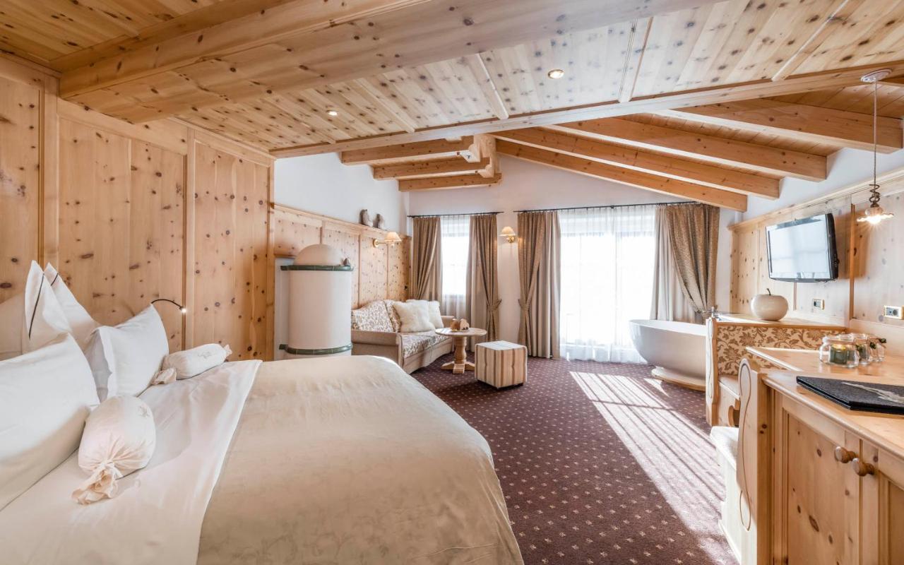 Alpin Garden Luxury Maison & Spa - Adults Only Urtijëi Buitenkant foto
