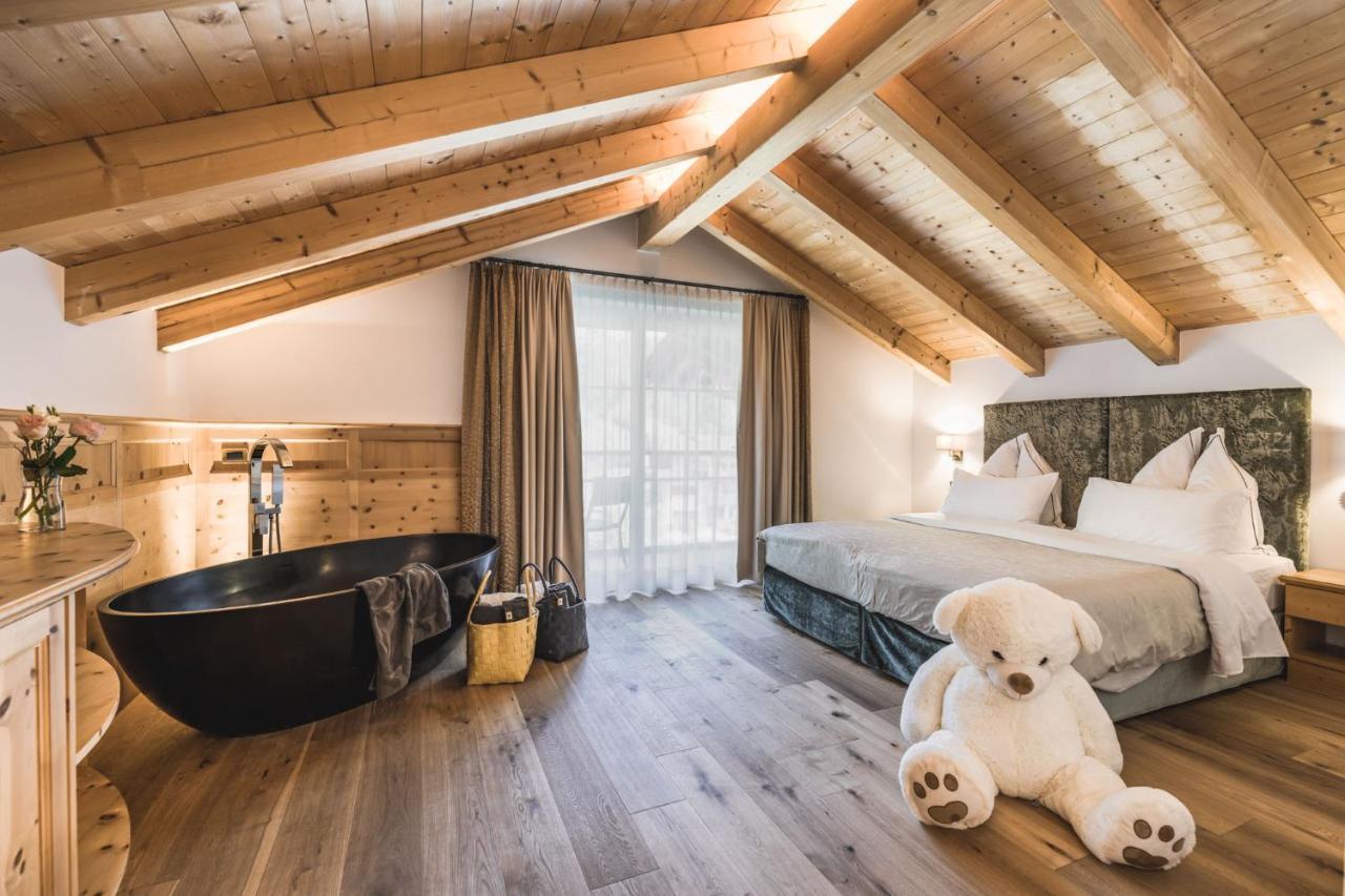 Alpin Garden Luxury Maison & Spa - Adults Only Urtijëi Buitenkant foto