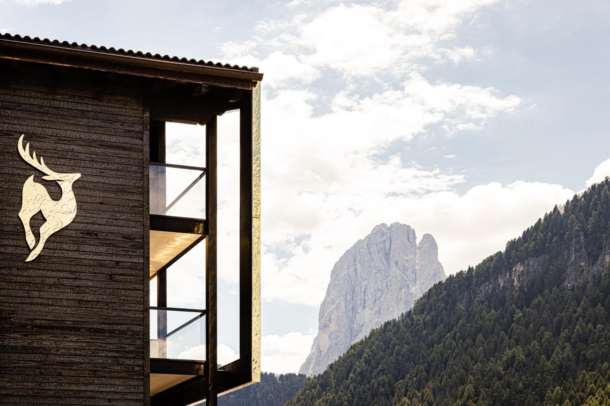 Alpin Garden Luxury Maison & Spa - Adults Only Urtijëi Buitenkant foto