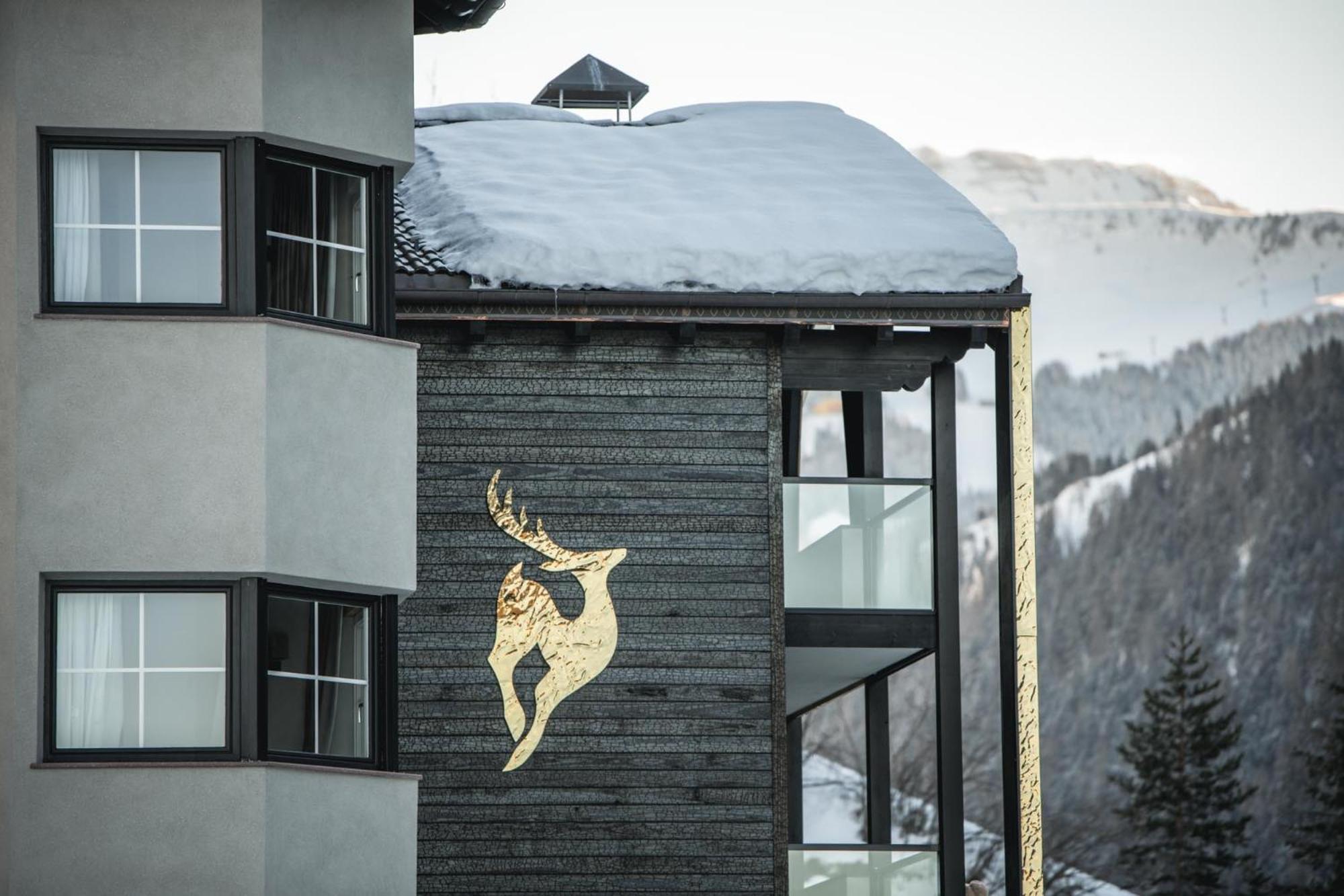 Alpin Garden Luxury Maison & Spa - Adults Only Urtijëi Buitenkant foto