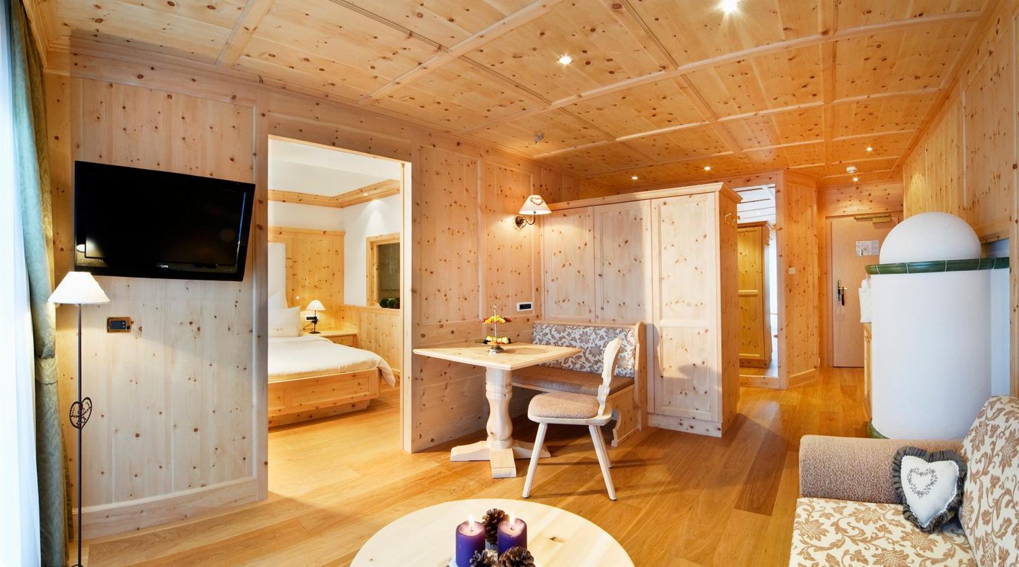 Alpin Garden Luxury Maison & Spa - Adults Only Urtijëi Buitenkant foto