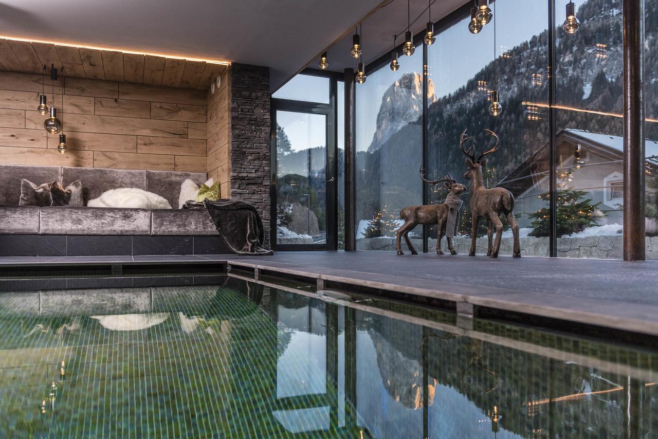 Alpin Garden Luxury Maison & Spa - Adults Only Urtijëi Buitenkant foto